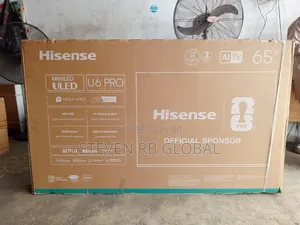 Hisense 65" ULED Mini-Led Smart TV | 65U6Q Pro