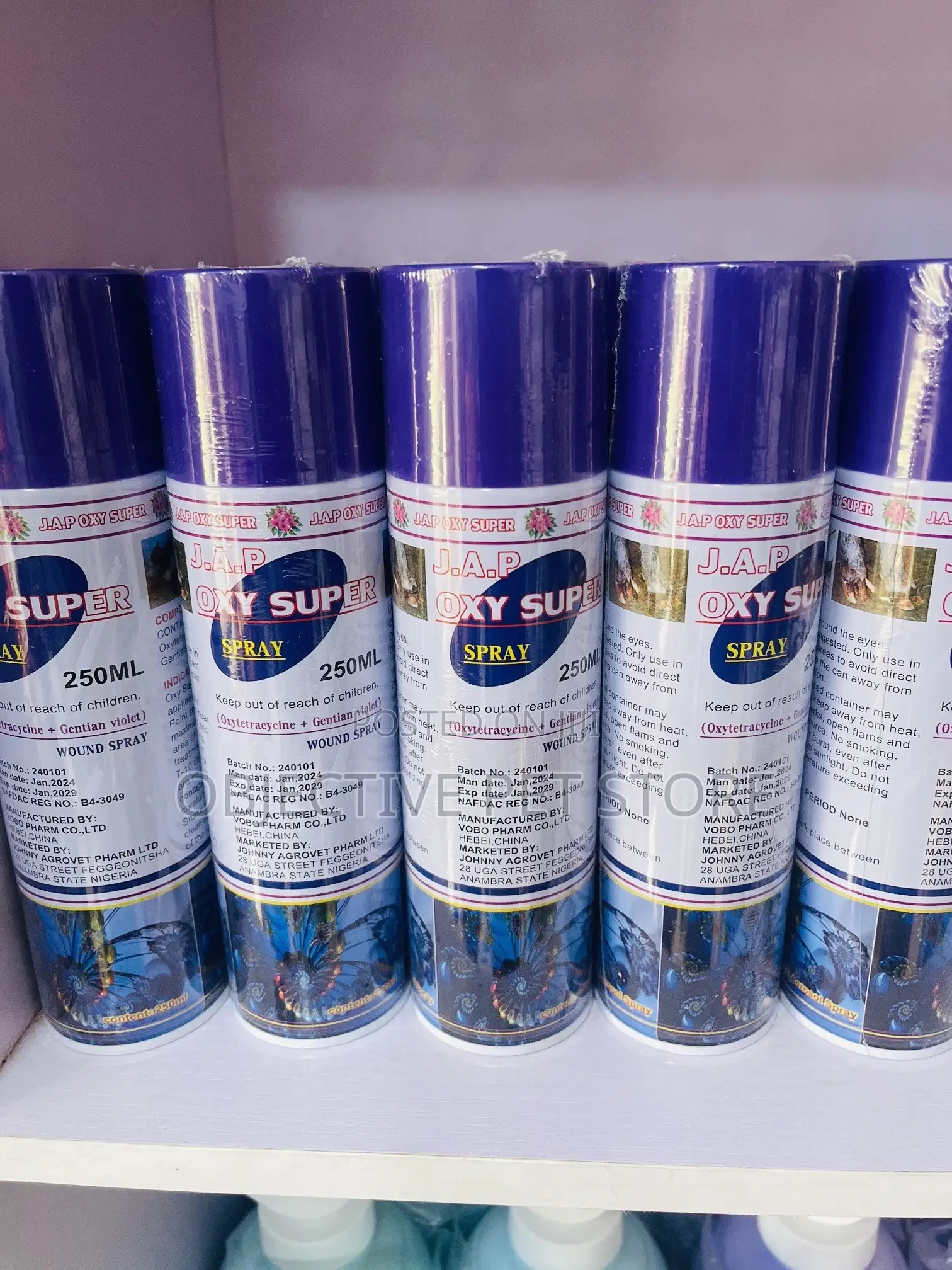 Wound Spray  (Dog,cat,rabbit,cow, Etc)
