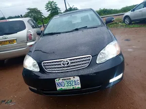 Toyota Corolla 2006 Black