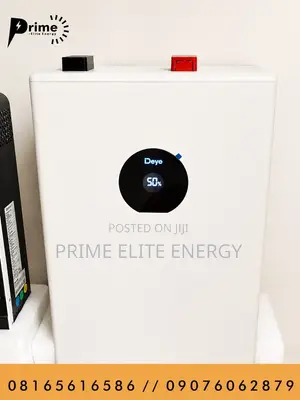Deye 5kwh LiFePO4 Battery 51.2v
