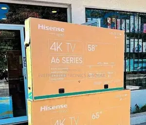 Brand New Hisense 58 Inches Smart TV