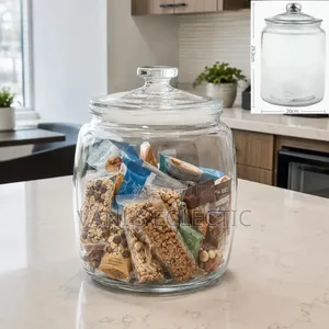 Luxury Heavy-Duty Glass Storage Canister (29.3cm)