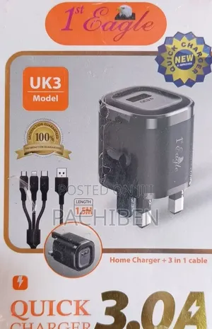 1st Engle Phone Charge + All in One Chord( Type C + iPhone + Android )