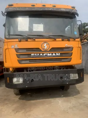 Tokunobo Shacman F3000 Tipper