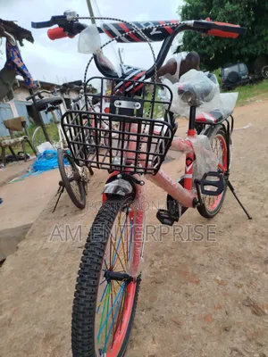 Wendy Size 20 Kids Bicycle Red