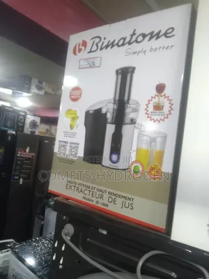 Original Binatone 1000W Turbo High Speed Juice Extractor JE-1000