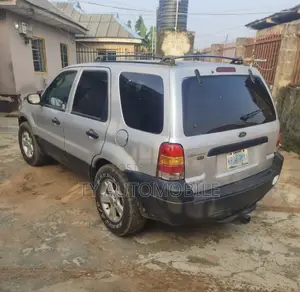 Ford Escape 2006 Silver