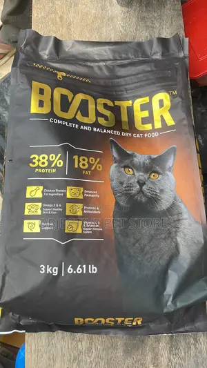 Booster Cat Dry