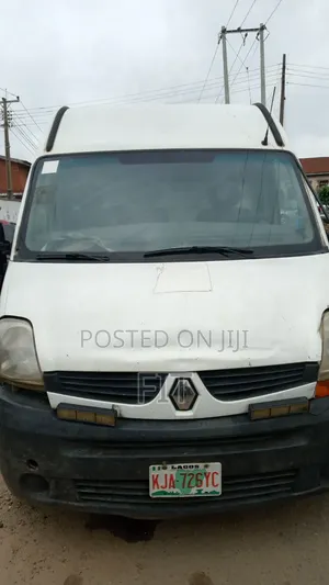 Renault Master 2003 White