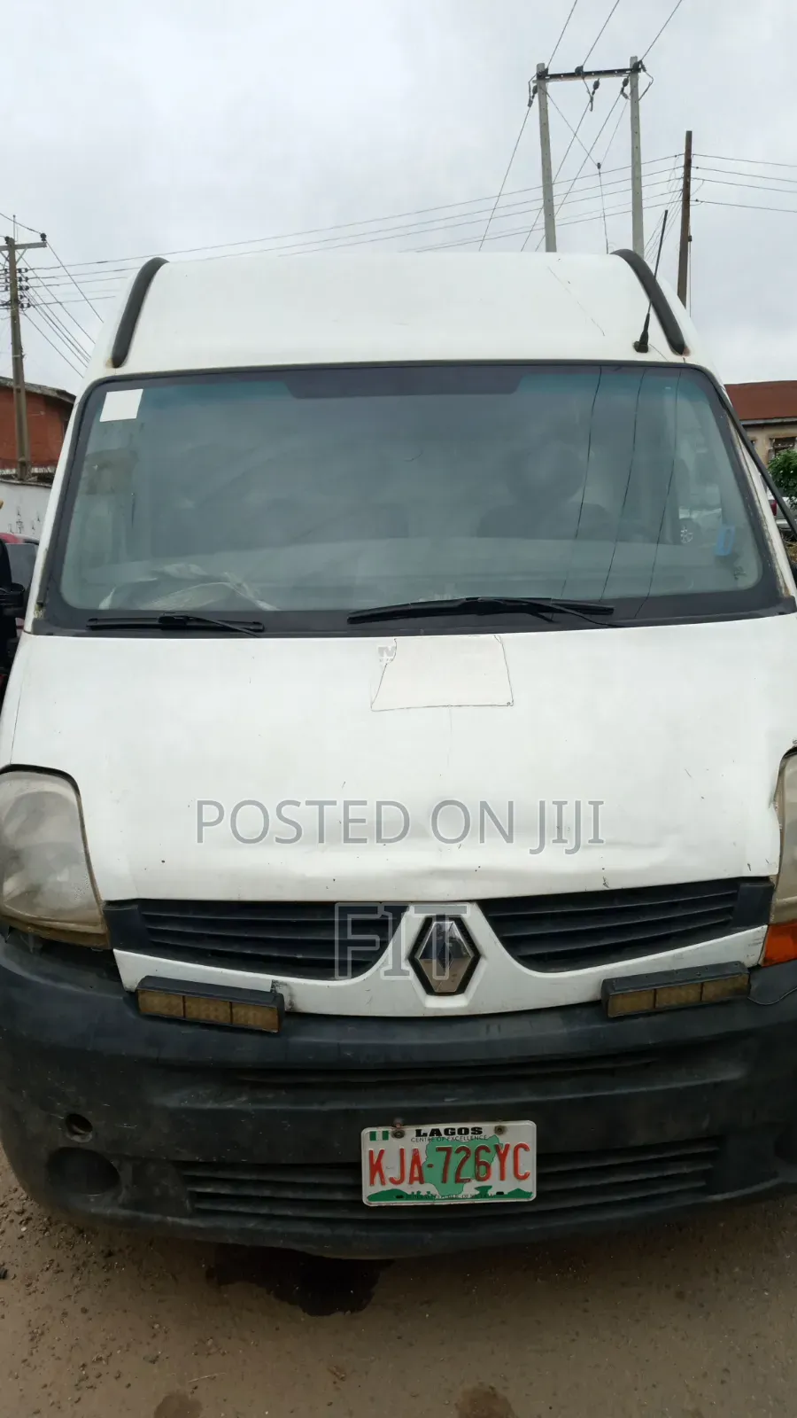 Renault Master 2003 White