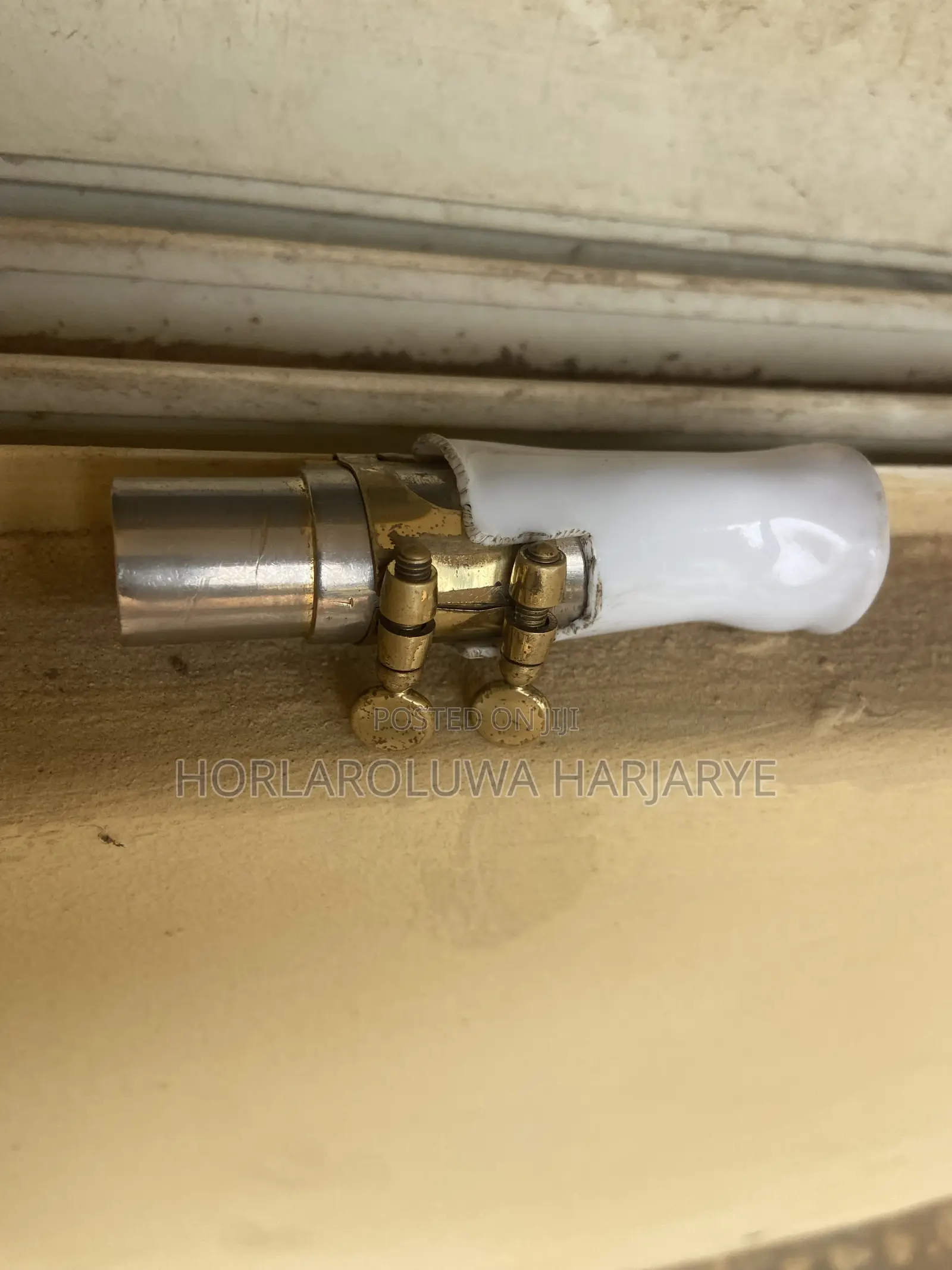 Alto Sax Metal Mouthpiece