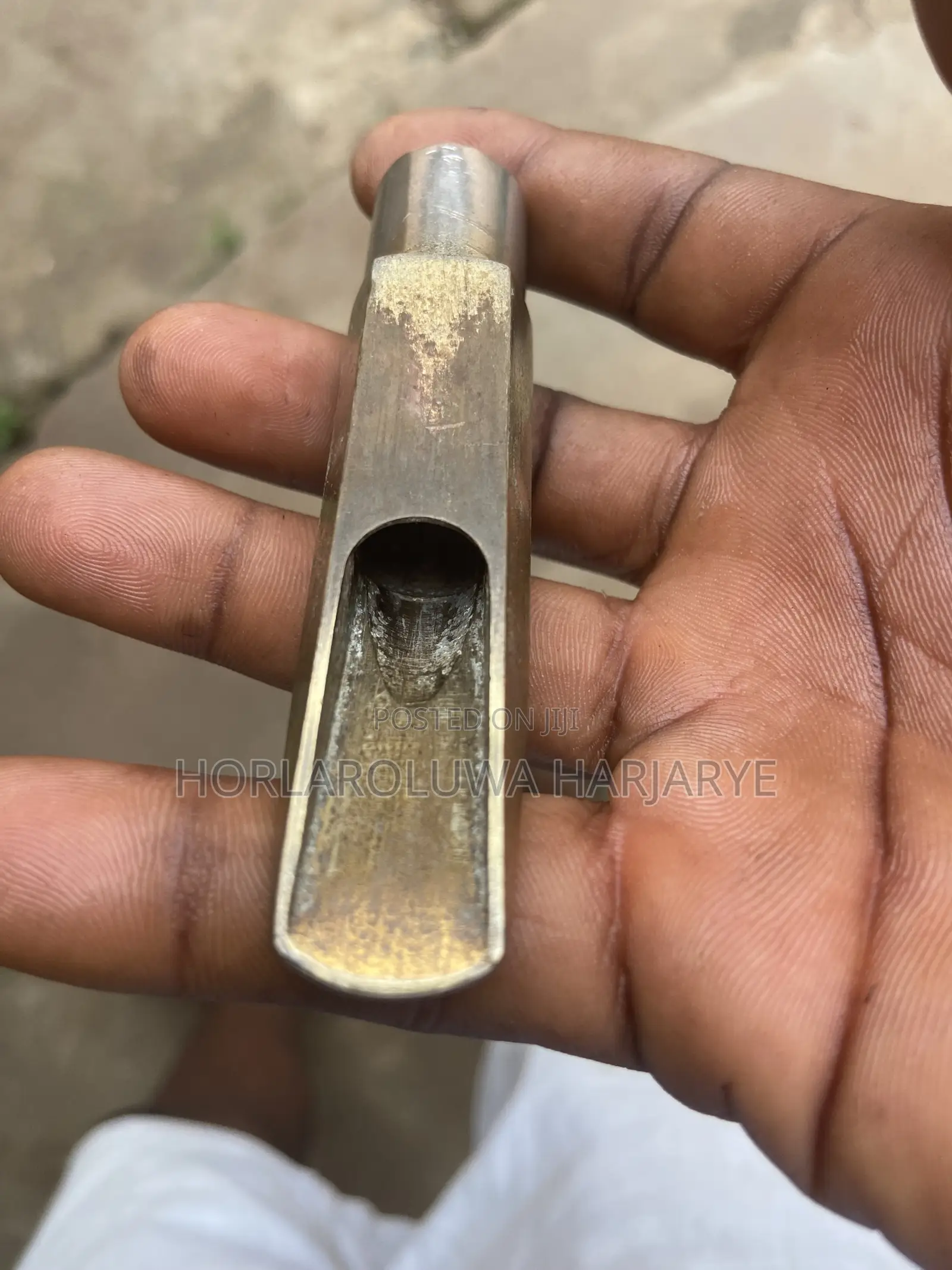Alto Sax Metal Mouthpiece