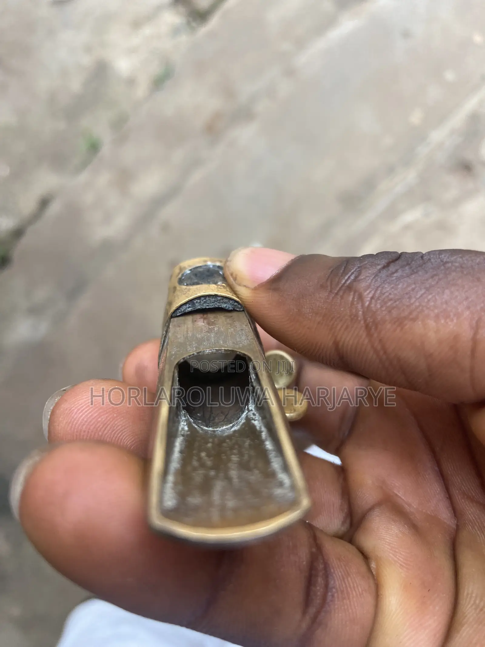 Alto Sax Metal Mouthpiece