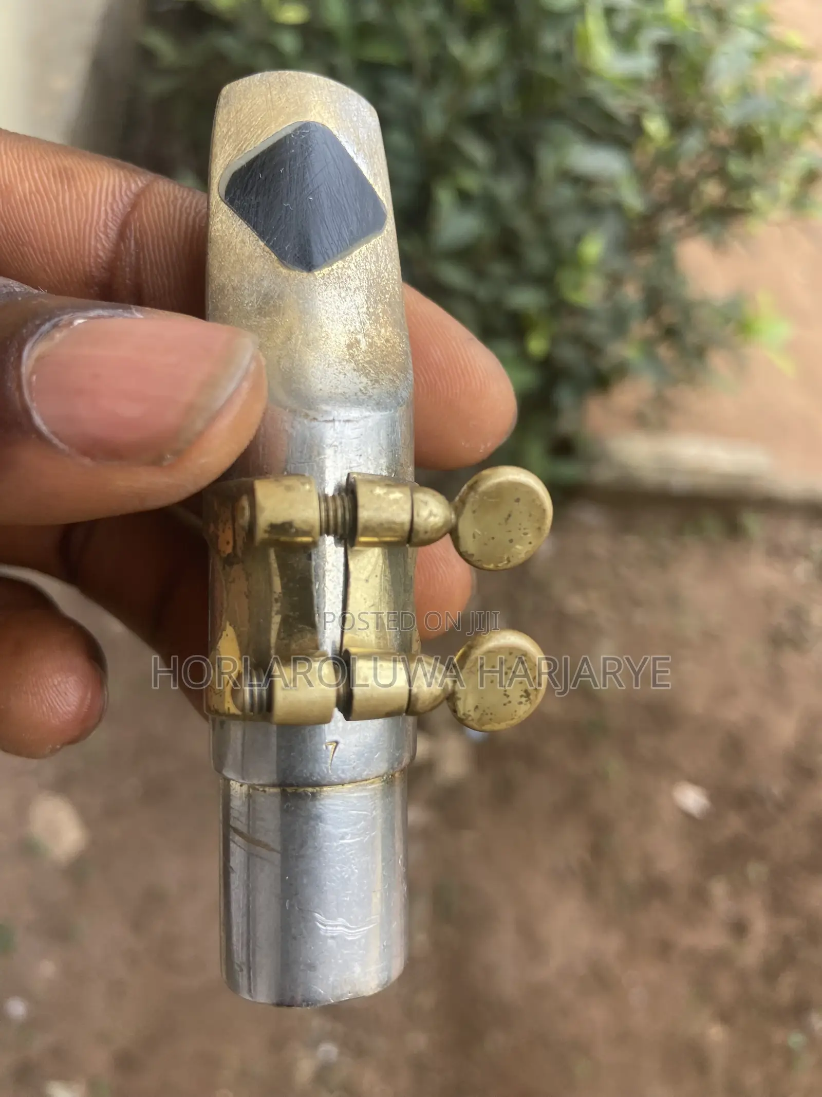 Alto Sax Metal Mouthpiece