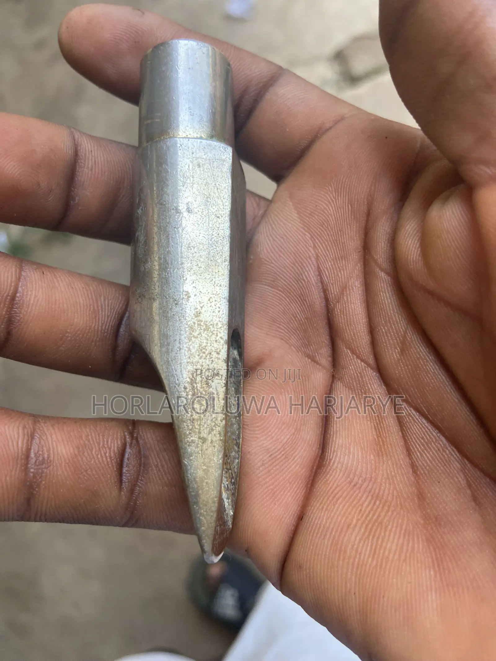 Alto Sax Metal Mouthpiece