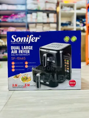 Sonifer Dual Air Fryer