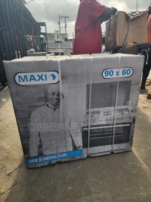 Maxi 90by60 Gas Cooker With 4 Burners.