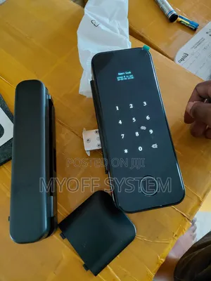 Tuya WiFi Lock for Frameless Glass Doors