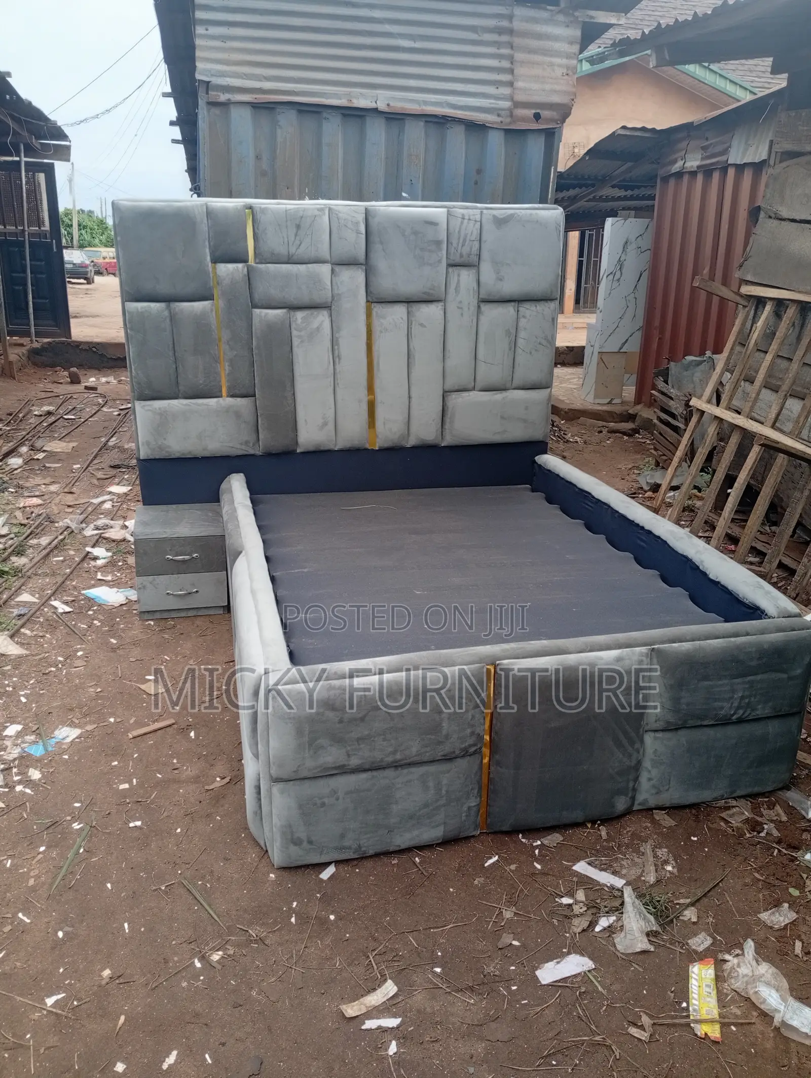 Bed Frame(4by6ft)