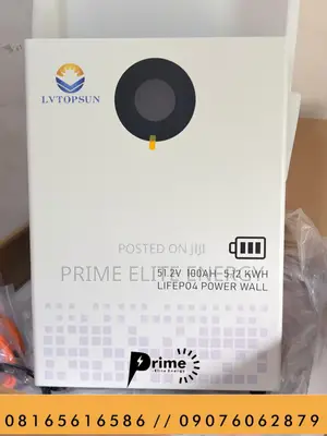 Lvtopsun 5kwh LiFePO4 Battery 51.2v