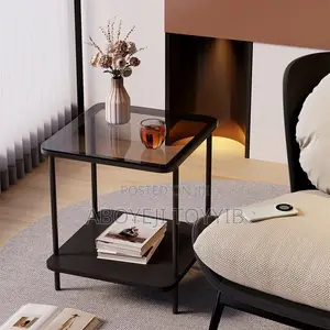 40 by 40 Glass Top Side Stool