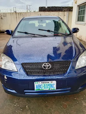 Toyota Corolla 1.4 C 2005 Blue