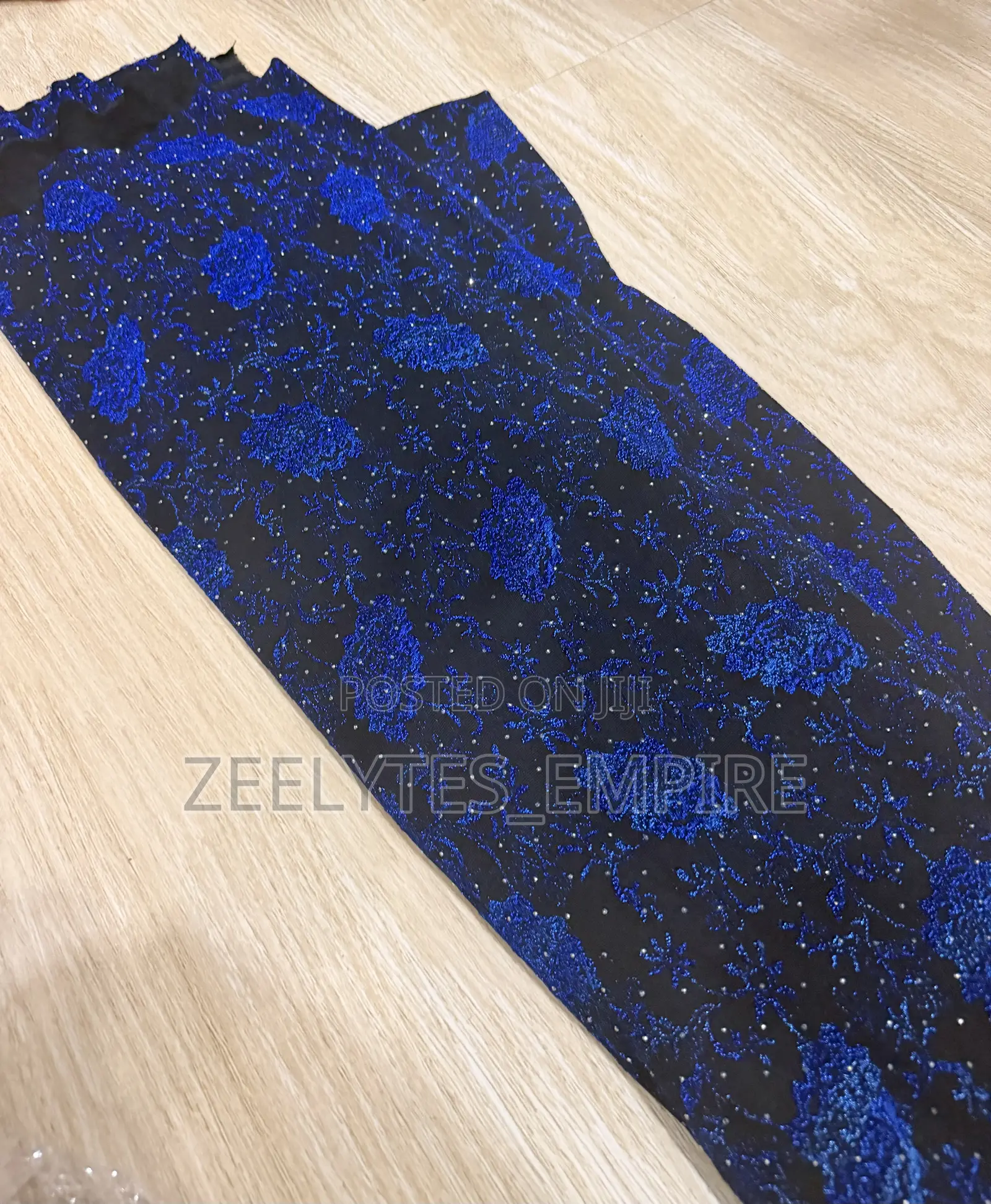 Luxurious Embellished Lycra