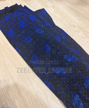 Luxurious Embellished Lycra