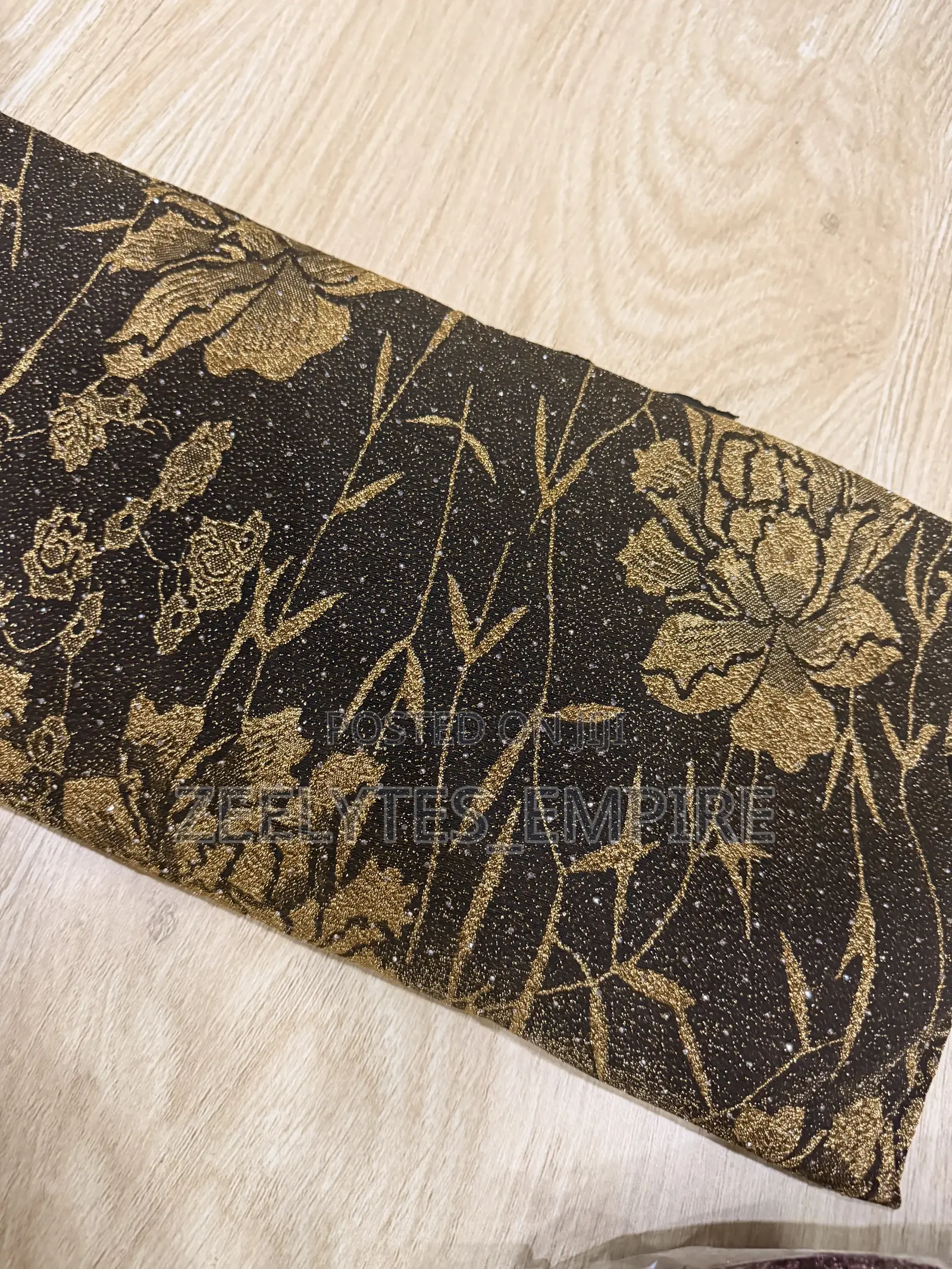 Luxurious Embellished Lycra