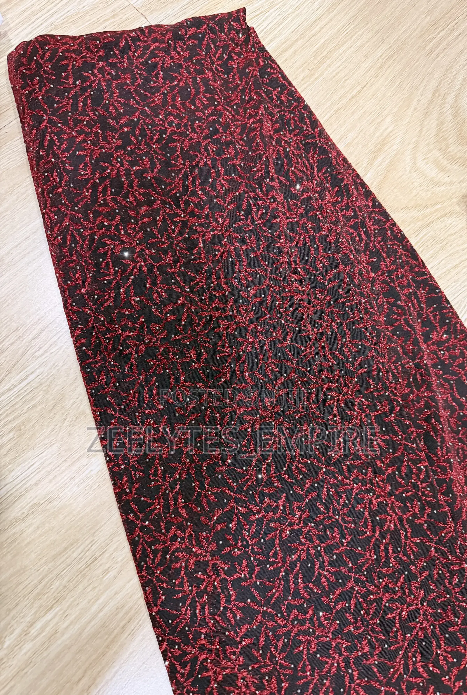 Luxurious Embellished Lycra