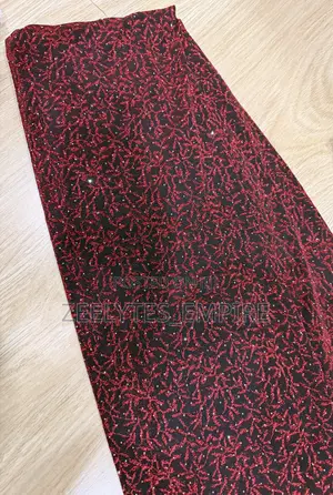 Luxurious Embellished Lycra
