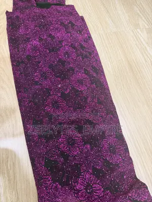 Luxurious Embellished Lycra