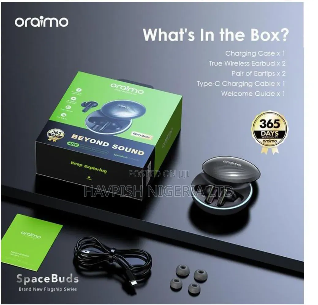 Oraimo Spacebuds