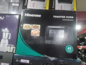 Brand New Hisense 45L Toaster Oven 2000W H45TOBK20S1 for Sale