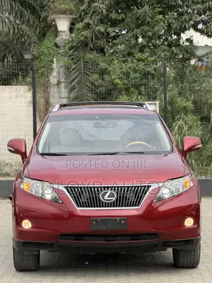 Lexus RX 350 2010 Red