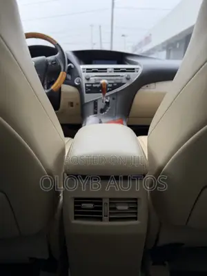 Lexus RX 350 2010 Red