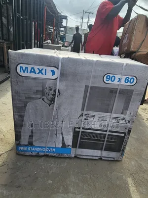 4 Burners Maxi Gas Cooker