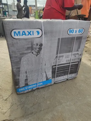 4 Burners Maxi Gas Cooker