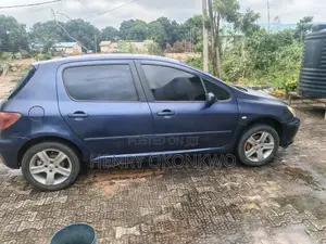 Peugeot 307 CC 2.0 2005 Blue