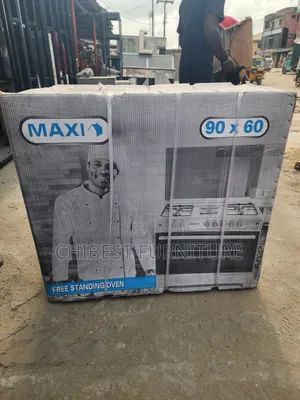Maxi Brand New Four Burner Gas Cooker
