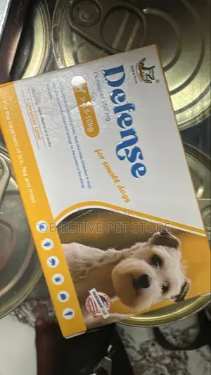 Defense Ticks and Fleas Tablet (2.5kg to 56kg )