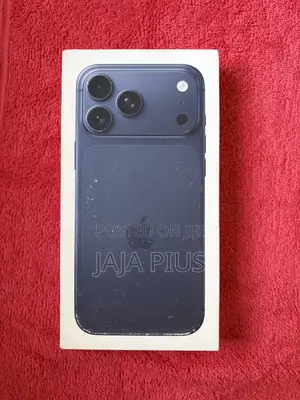 New Apple iPhone 17 Pro Max 256 GB Blue