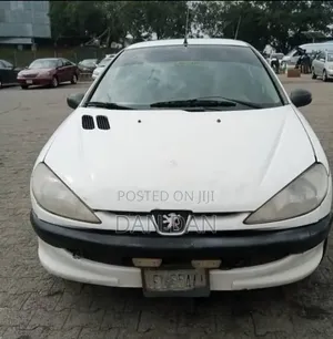 Peugeot 206 2006 White