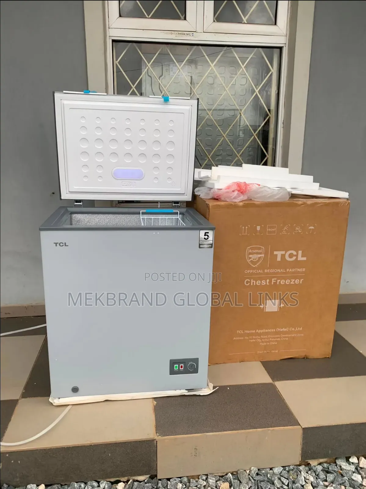 TCL Chest Freezer 150l