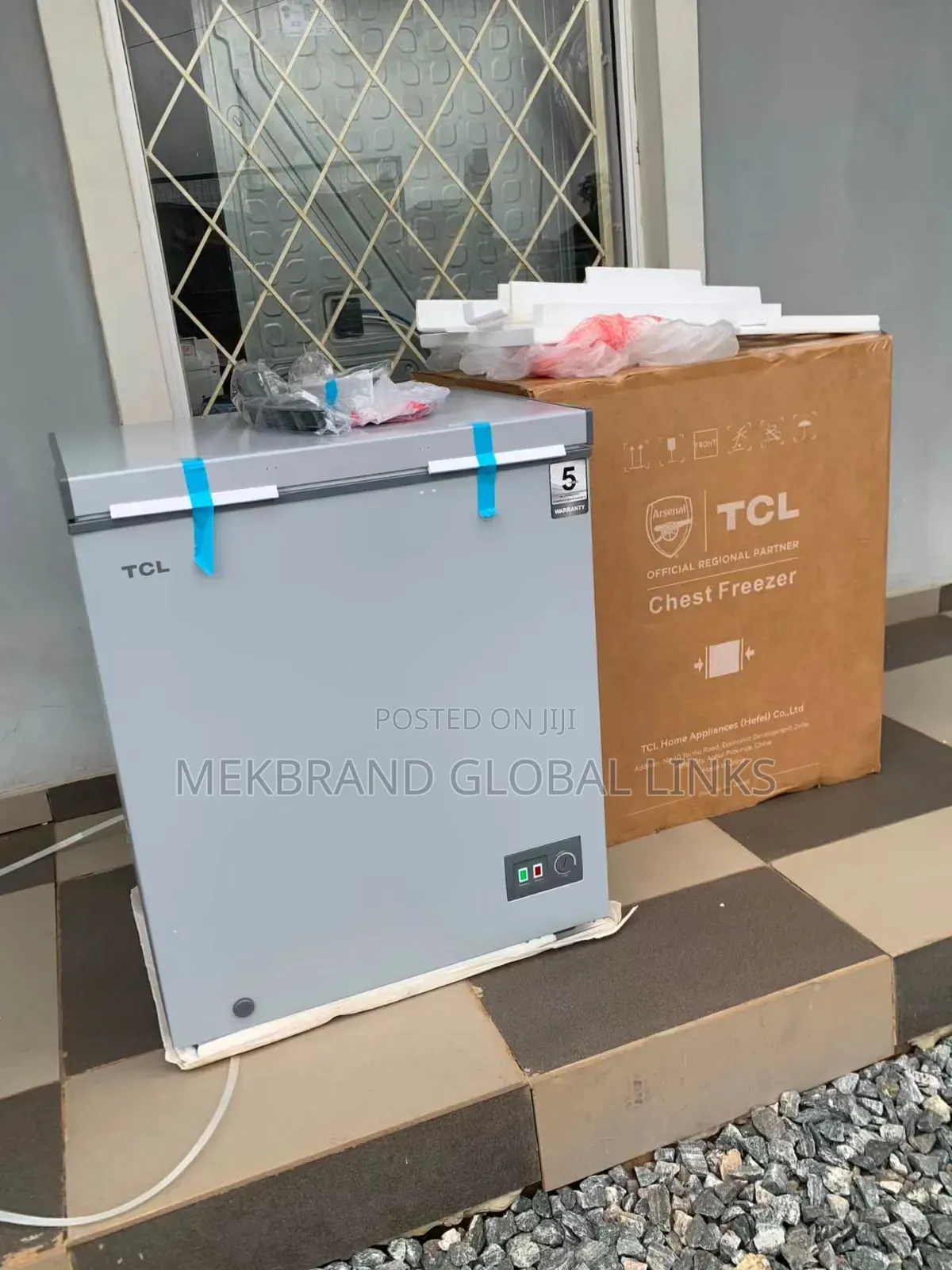 TCL Chest Freezer 150l