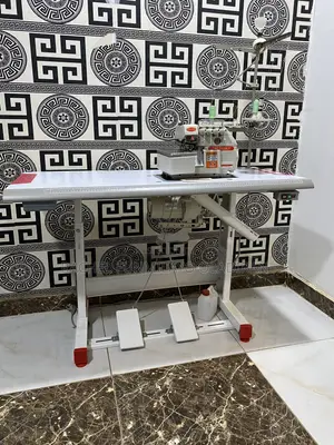 Two Tigerly Industrial Four Thread Weaving Machine