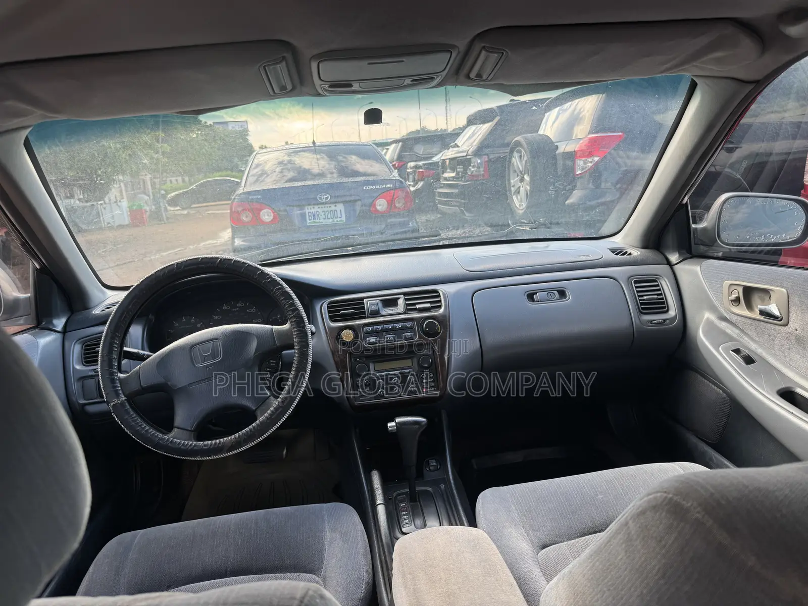 Honda Accord 2000 Silver
