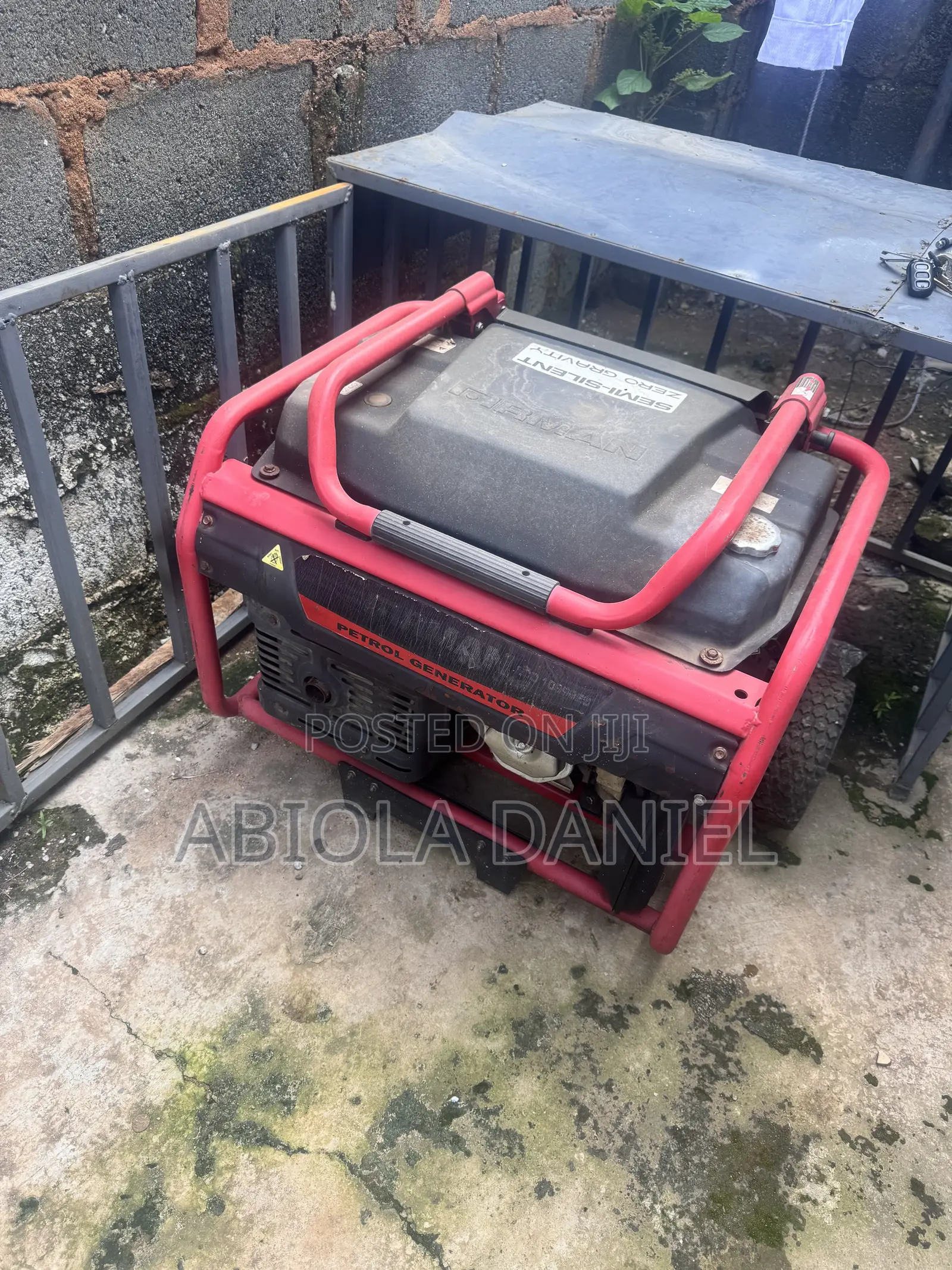 Fireman Generator