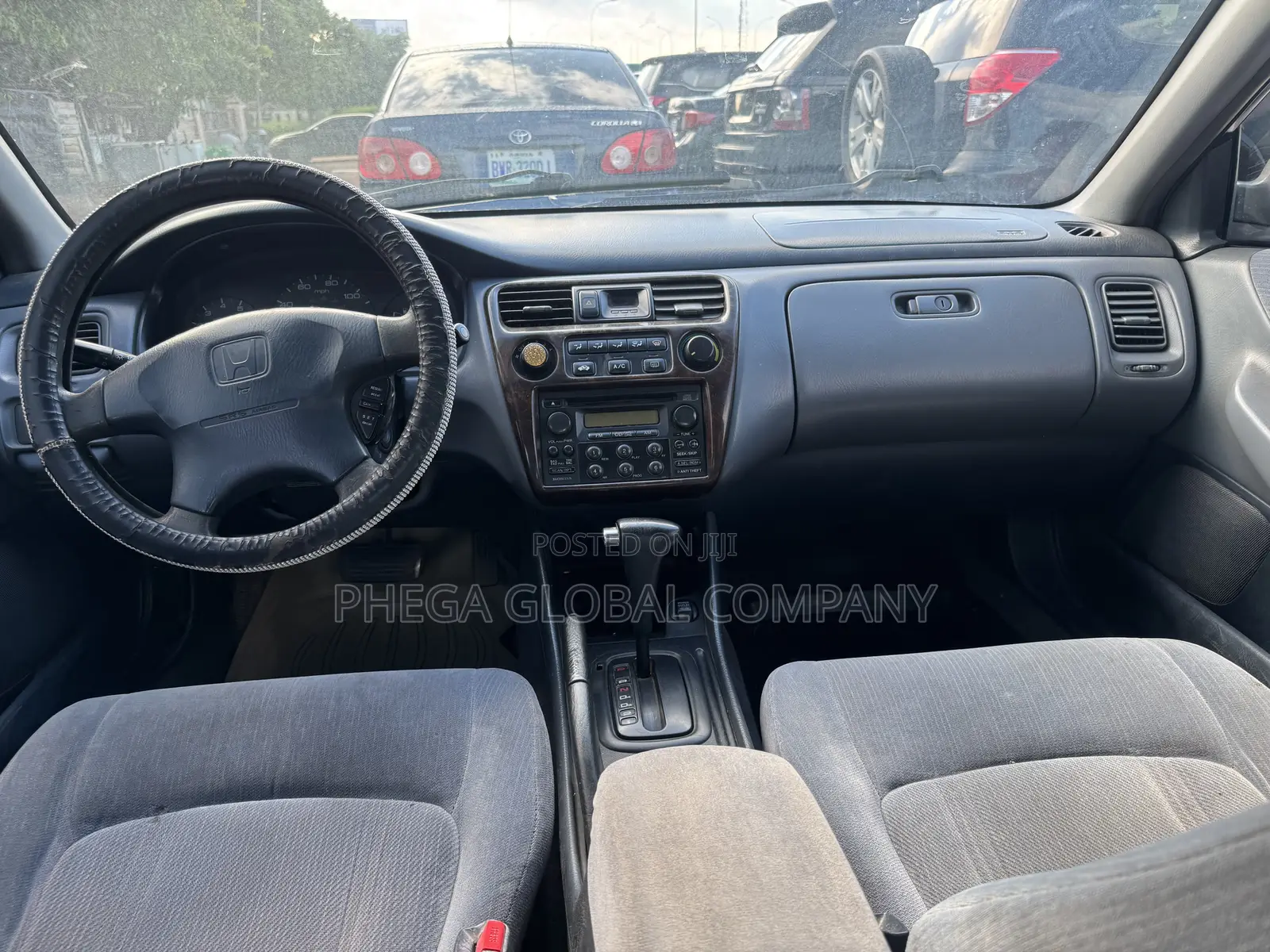 Honda Accord 2000 Silver