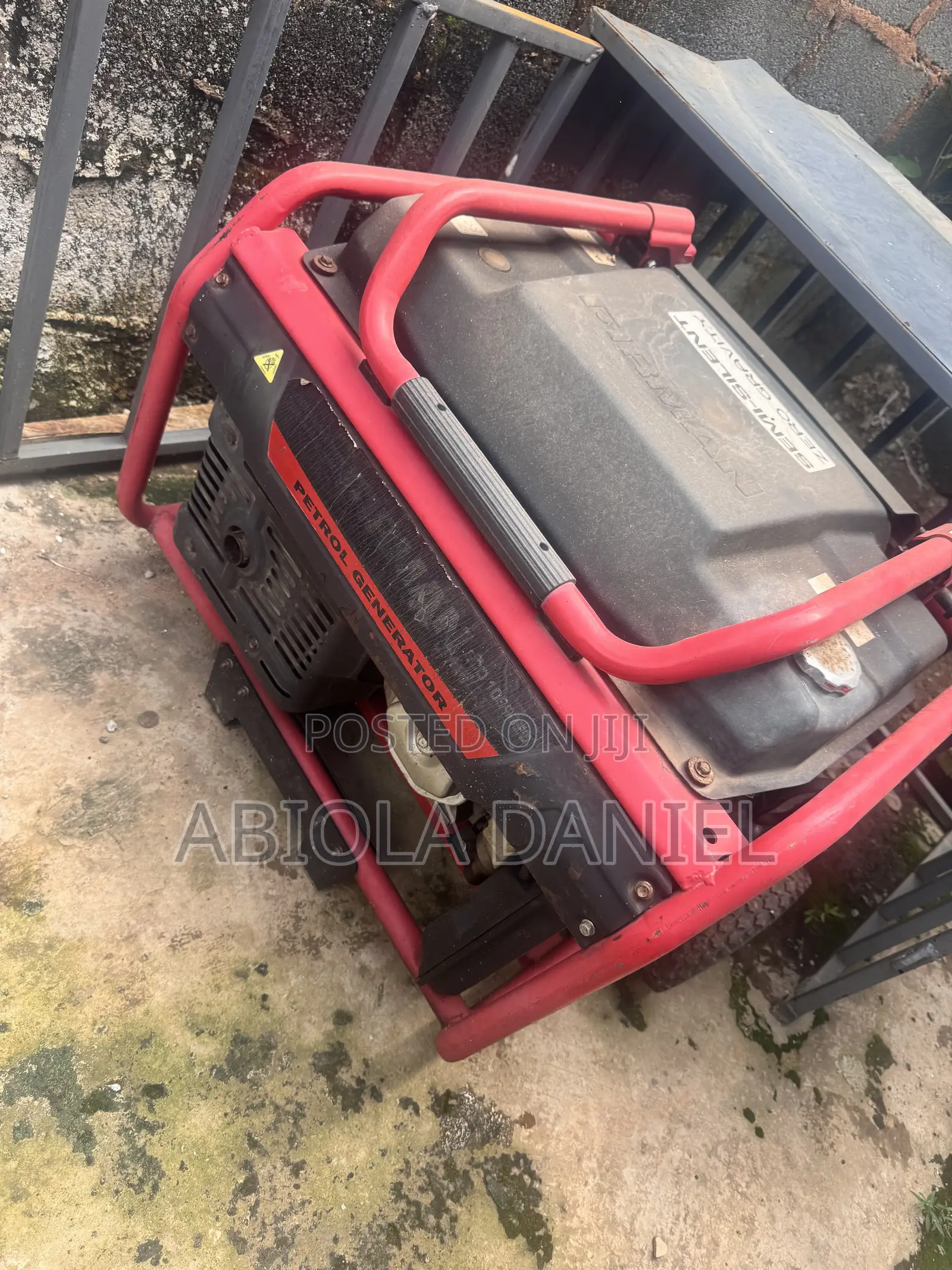 Fireman Generator